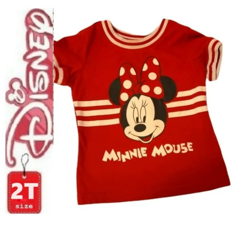 🎁 10/$25  - XXS, 2/3 Minnie Mouse t shirt